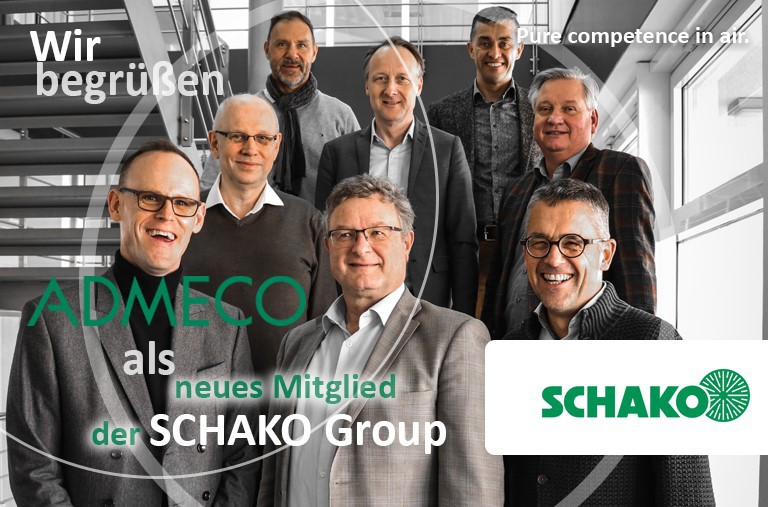 ADMECO as a new member of SCHAKO Group
