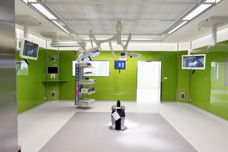 Albertinen-Hospital Hamburg, operating theatre with integrated surgical technology | ADMECO