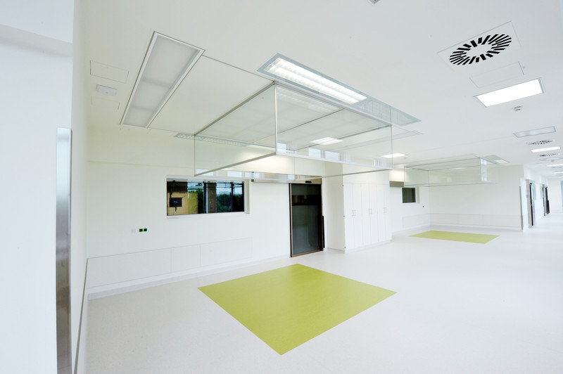 Albertinen-Hospital Hamburg preparation room air outlets | ADMECO