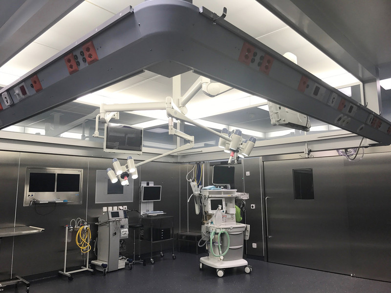 new operating theatre n° 4 at the Privatklinik Linde | ADMECO